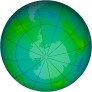 Antarctic Ozone 1989-07-11